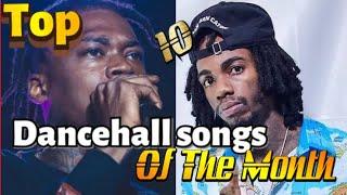 Top 10 Dancehall Songs Of The Month (December 2020) 