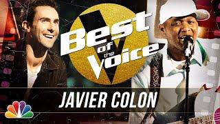 Inaugural Winner Javier Colon Performs Cyndi Lauper's "Time After Time" - The Best of The Voice