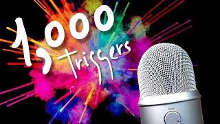 1,000 triggers in 10 minutes ASMR