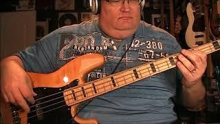 Van Halen Why Can't This Be Love Bass Cover with Notes & Tab
