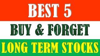 Stocks for LONG TERM INVESTMENT with strong Fundamentals||Best Stocks for 10 years Multibagger stock