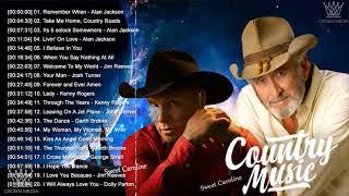 Best Old Country Music Of All Time - Old Country Songs - Alan Jackson, George Strait, Jim Reeves