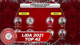 Makin Sengit!! Inilah Pembagian Top 28 Grup 1-7 | LIDA 2021