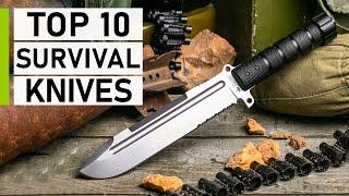 Top 10 Best Knives for Survival & Wilderness