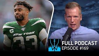 Jamal Adams traded & Top 10 WR reactions | Chris Simms Unbuttoned (Ep. 169 FULL)