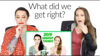 Reacting To Our 2019 Trend Predictions!