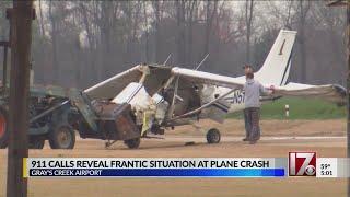 19-year-old pilot in stable condition following Cumberland County plane crash