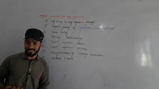 Associated problems with drug addiction | Class 10th biology | in pashto language