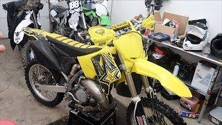 RM125 PROJECT BIKE BUILD PLANS