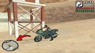 How to Get PCJ 600 Bike in GTA San Andreas - PCJ 600 Bike Location