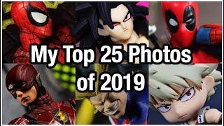 My Top 25 (Instagram) Action Figure Photos of 2019: SH Figuarts, Mafex, NECA, DC Collectibles, NECA