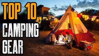 TOP 10 Best Camping Gear & Gadgets 2020
