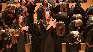 Stellenberg Girls Choir performing at The Hugo Lambrechts Auditorium - 4 of 5