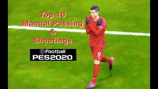 Top 10 Manual Passing and shootings (Legend Level) | HD# 8