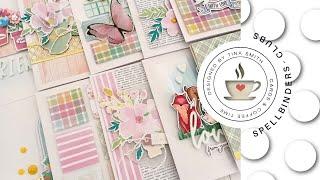 10 Cards - 1 Kit | Spellbinders | Card Kit of the Month | March 2021 | Celebrate Spring