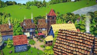 Foundation | Ep. 3 | Kingdom Constructs Rustic Church | Foundation City Building Tycoon Gameplay