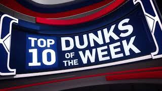 NBA Top 10 plays | Dunks of the week | Week 7