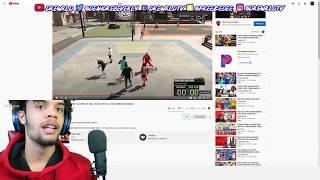 Power DF top 10 best mypark players on NBA 2k20 REACTION!