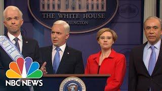 'Saturday Night Live' Targets Coronavirus And Democratic Presidential Candidates | NBC News