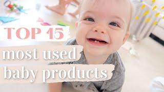 6-9 MONTH BABY ESSENTIALS 2020 | OUR TOP 15 MOST USED BABY PRODUCTS 