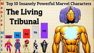 Top 10 Insanely Powerful Marvel Characters