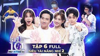 SIÊU TÀI NĂNG NHÍ 2 - TẬP 6 | Trấn Thành 'RỤNG RỜI' nhận chiếc bánh ít GIÁ 1 TRIỆU từ cô bé 13 tuổi