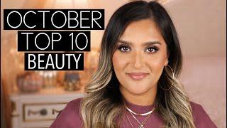 OCTOBER FAVORITES! TOP 10 BEAUTY!!!