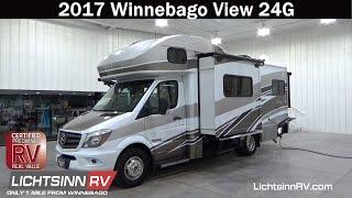 LichtsinnRV.com - Used 2017 Winnebago View 24G