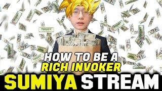 How To Be A Rich Invoker | Sumiya Invoker Stream Moment #1323