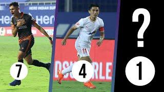 ISL 2020-21 Week 19 Top 10 Goals ft Sunil Chhetri, Bright Enobakhare & Ishan Pandita