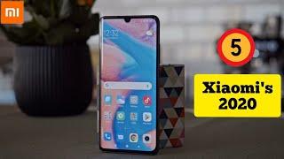 Xiaomi’s TOP 5 Upcoming Smartphones in 2020 |  Top 5 Xiaomi’s Mobiles Price & Release date 