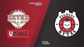 Umana Reyer Venice - Rytas Vilnius Highlights | 7DAYS EuroCup, RS Round 10