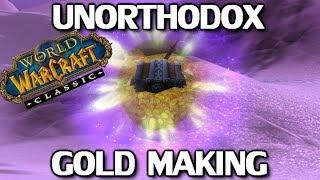 10 Unorthodox Gold Making Methods in Classic WoW