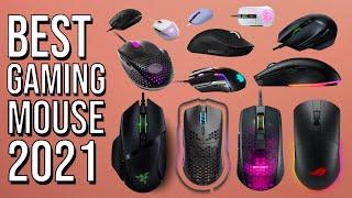 BEST GAMING MICE 2021 | TOP 15 BEST GAMING MOUSE of 2021