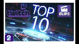 Top 10 Twitch Clips Episode 2 | 20,000 bits | davej974