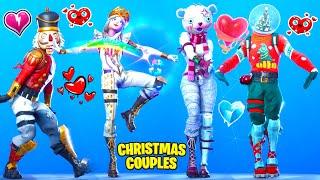 Christmas Fortnite Couples With Best Emotes & Dances!