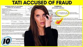 Tati Westbrook SUED - UPDATE