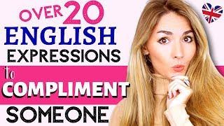 Over 20 Expressions to Give Compliments in English | Vocabulary Lesson