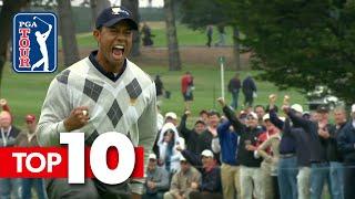 Top-10 all-time shots at TPC Harding Park