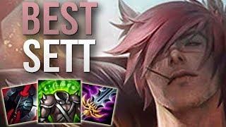 BEST SETT IN THE WORLD SO FAR! | CHALLENGER SETT TOP GAMEPLAY | Patch 10.2 S10