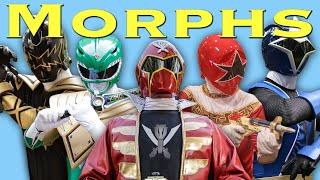 My Top Power Ranger/Sentai Morphs [Chris Cantada Force]