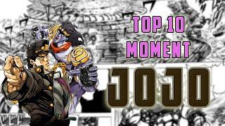 TOP 10 MOMENT JOJO BiZARRE ADVENTURE (Part 1/2/3)