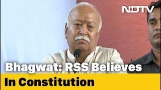 RSS Chief Says Don't Want Any Power Centre Other Than Constitution