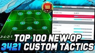 FIFA 20 - NEW 3412 TOP 100 LEVEL CUSTOM TACTICS & INSTRUCTION