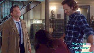 Misha Collins Accidentally Calls Dean 'Sam' & Jared Calls Him An Overactor!