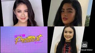 TOP 10 BEAUTIFUL TEENS IN THE PHILIPPINES SHOWBIZ INDUSTRY