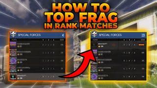 How To Top Frag Rank Matches in Cod Mobile! Tips and Tricks!