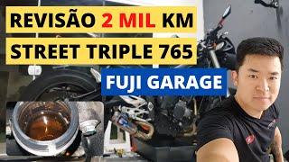 REVISÃO STREET TRIPLE 765 | FUJI GARAGE