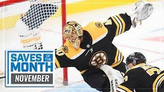 Best Saves of November | 2019-20 NHL Season