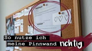 Pinnwand Organisation - Memo Board Fail, Planungsupdate, Plan with me #kreativgeplant